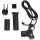 Gasgriff Dreh-Gasgriff 12V - 99V 5-Pin mit Zündschloss & Display E-Scooter E-Bike