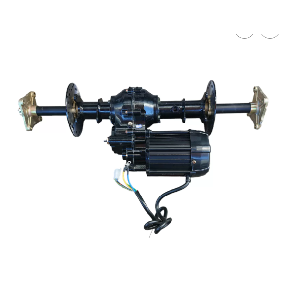 Hinterachse 740mm mit E - Motor 60V 1200W I 72V 1500W Differenzial Set