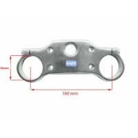Gabelbrücke oben 45mm Alu Upside Down Dirt Pit Bike Moto Cross