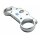 Gabelbrücke oben 45mm Alu Upside Down Dirt Pit Bike Moto Cross