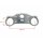 Gabelbrücke oben 45mm Alu Upside Down Dirt Pit Bike Moto Cross