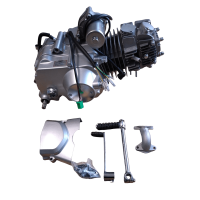Motor SET Ducar 125 ccm silber 154FMI 4-Gang Kickstarter...