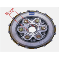 Kupplung CG 150 200 250ccm mit 6 Belägen ohne Korb ATV China Quad