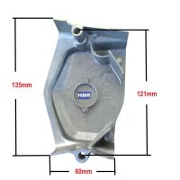 Ritzelabdeckung Motordeckel kurz schwarz Kinderquad Dirt Pit Bike 50 - 125ccm