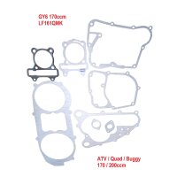 Motordichtsatz mit Zylinderkopfdichtung GY6 170 / 200ccm LF161QMK ATV Quad Buggy