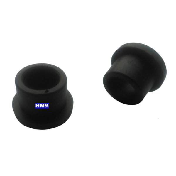 2x Bundbuchsen Gleitlager  Kunststoff 14/20  Wellenlager Abstandshalter