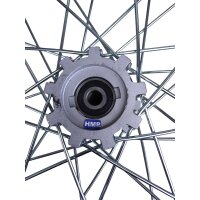 Stahl Felge 17 Zoll vorne 17x1.85 XB XMOTOS 15mm Pit Dirt Bike Moto Cross