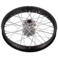 Stahl Felge 17 Zoll vorne 17x1.85 XB XMOTOS 15mm Pit Dirt Bike Moto Cross