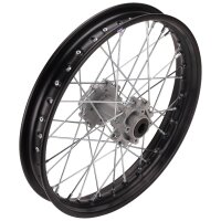 Stahl Felge 17 Zoll vorne 17x1.85 XB XMOTOS 15mm Pit Dirt Bike Moto Cross