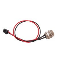 Anschluss Kupplung Buchse für Ladegerät Stecker 9mm 3-polig