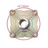 Achsadapter Radnabe 110 mm Hinterachse Kinder Quad Typ88