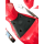Verkleidung Set komplett rot / schwarz Pocket Bike