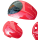 Verkleidung Set komplett rot / schwarz Pocket Bike