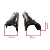 Gabelschutz Up Side Down Typ2  schwarz Minicross Dirt Bike Pit Bike
