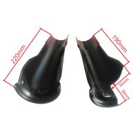 Gabelschutz Up Side Down Typ2  schwarz Minicross Dirt Bike Pit Bike
