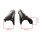 Gabelschutz Up Side Down Typ2  schwarz Minicross Dirt Bike Pit Bike