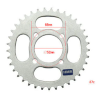 Kettenkit Kettensatz 428, 14/37 Zähne, 48 Glieder, für 20 mm Welle
