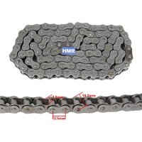 Kettenkit Kettensatz 428, 14/37 Zähne, 48 Glieder, für 20 mm Welle