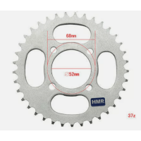 Kettenkit Kettensatz 420, 14/37 Zähne, 56 Glieder, für 20mm Welle