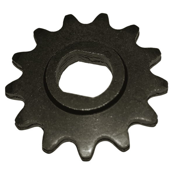 Ritzel 25H 13 Zähne 3mm dick 10mm Welle für Elektromotor