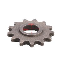 Ritzel 25H 13 Zähne 3mm dick 10mm Welle für Elektromotor