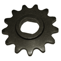 Ritzel 25H 13 Zähne 3mm dick 10mm Welle für Elektromotor