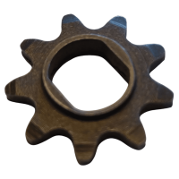 Ritzel 25H 9 Zähne 3mm dick 10mm Welle für Elektromotor