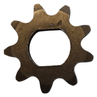 Ritzel 25H 9 Zähne 3mm dick 10mm Welle für Elektromotor