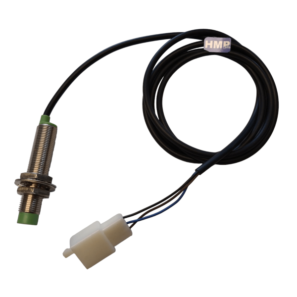 Tachosensor passiv 62/12mm 3-polig mit Kontroll-LED