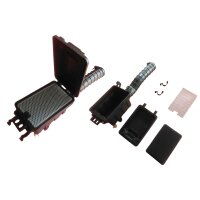 Luftfilterkasten Luftfilter 34mm mit Einsatz für...