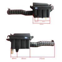 Luftfilterkasten Luftfilter 34mm mit Einsatz für 125-250ccm 2T/4T  GY6 Quad ATV