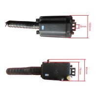 Luftfilterkasten Luftfilter 34mm mit Einsatz für 125-250ccm 2T/4T  GY6 Quad ATV