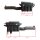 Luftfilterkasten Luftfilter 34mm mit Einsatz für 125-250ccm 2T/4T  GY6 Quad ATV