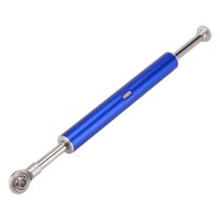 Lenkungsdämpfer 328mm universal CNC blau