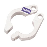 Lenkungsdämpfer 328mm universal CNC blau