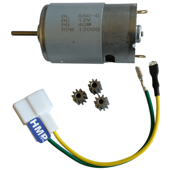 Elektromotor DL 550-C 12V 45W 12000 U/min. für Kinderfahrzeuge Kinderauto