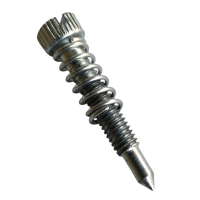 Standgasschraube mit Feder für Tuning Vergaser...