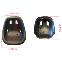 Sitz Bucket Seat Typ 2 Go Kart Buggy ATV Quad Mini Bike Drift Trike Fun Kart