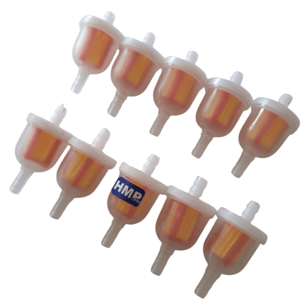10x Benzinfilter Kraftstofffilter 6mm