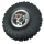 Komplettrad 2x Reifen Felge Schlauch 4.10-4 Mini ATV Quad 50 ccm 2-Takt