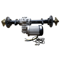 Hinterachse 880mm mit E - Motor 48V 1000W Differenzial Set ATV Quad Eigenbau