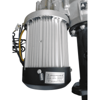 Hinterachse 880mm mit E - Motor 48V 1000W Differenzial Set ATV Quad Eigenbau