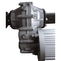 Hinterachse 880mm mit E - Motor 48V 1000W Differenzial Set ATV Quad Eigenbau