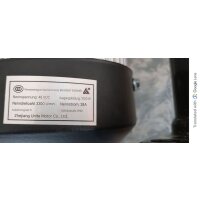 Hinterachse 880mm mit E - Motor 48V 1000W Differenzial Set ATV Quad Eigenbau