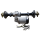 Hinterachse 880mm mit E - Motor 48V 1000W Differenzial Set ATV Quad Eigenbau