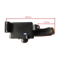 Luftfilterkasten Luftfilter 43mm mit Unterdruckanschluß für GY6 200 - 250ccm