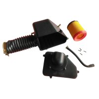 Luftfilterkasten Luftfilter 43mm mit Unterdruckanschluß für GY6 200 - 250ccm