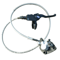 Bremse Bremsanlage vorne hydraulisch 1300mm Mini Midi...