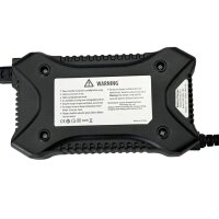 KATBO vollautomatisches Batterieladegerät Blei I Gel 24V I 12V 2A I 6A Auto Motorrad Quad