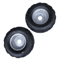Kompletträder Felge Reifen 7 Zoll 16x8-7 Rechts & Links schwarz Quad Kinderquad